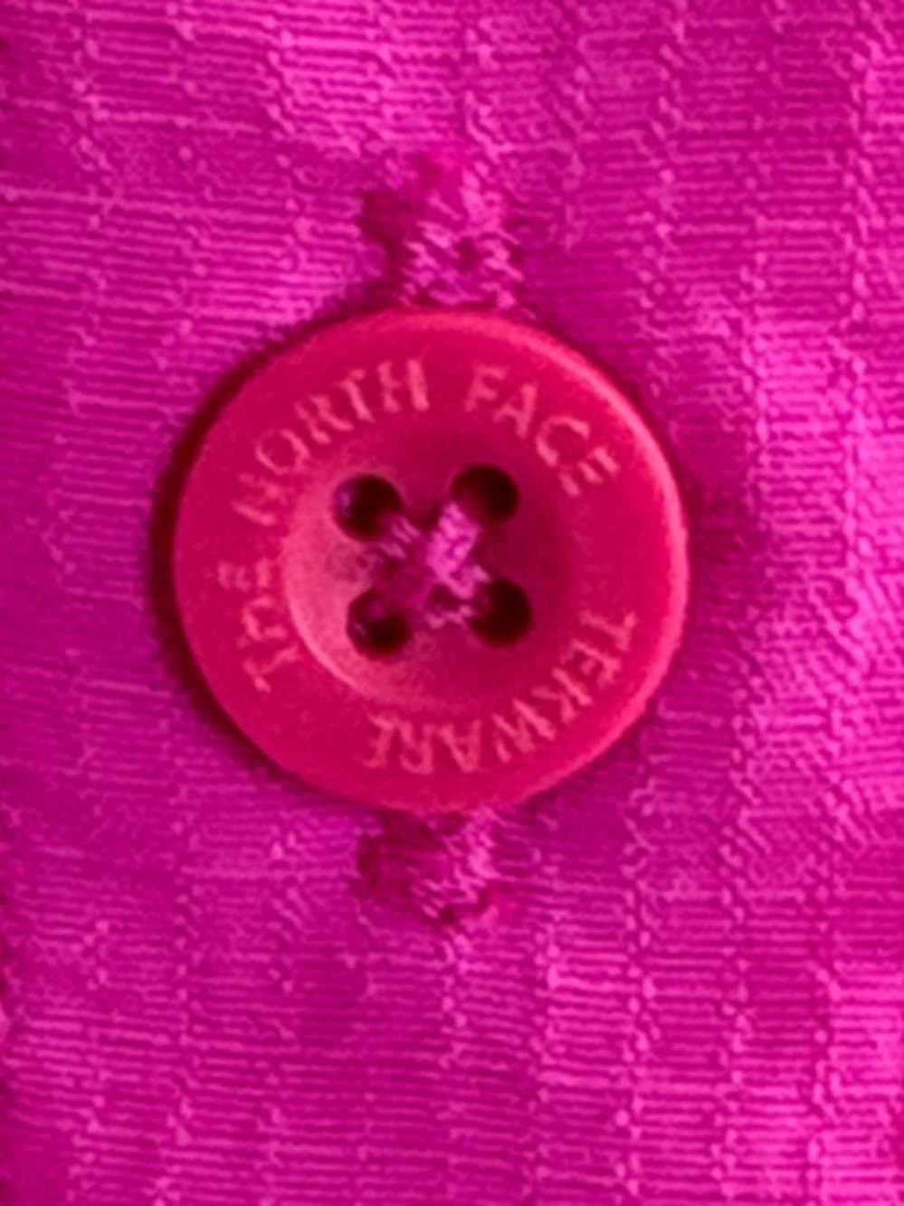 The North Face Women's M Tekware First Trail UPF 50+ Sun Shirt Pink Long Sleeve - Picture 6 of 13